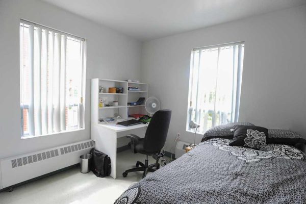 Chambre non climatisée​